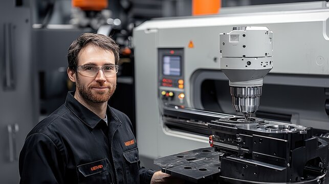 CNC Programmer / Supervisor & Draftsman