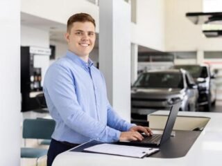 professional-car-salesman-showroom-2023-photo
