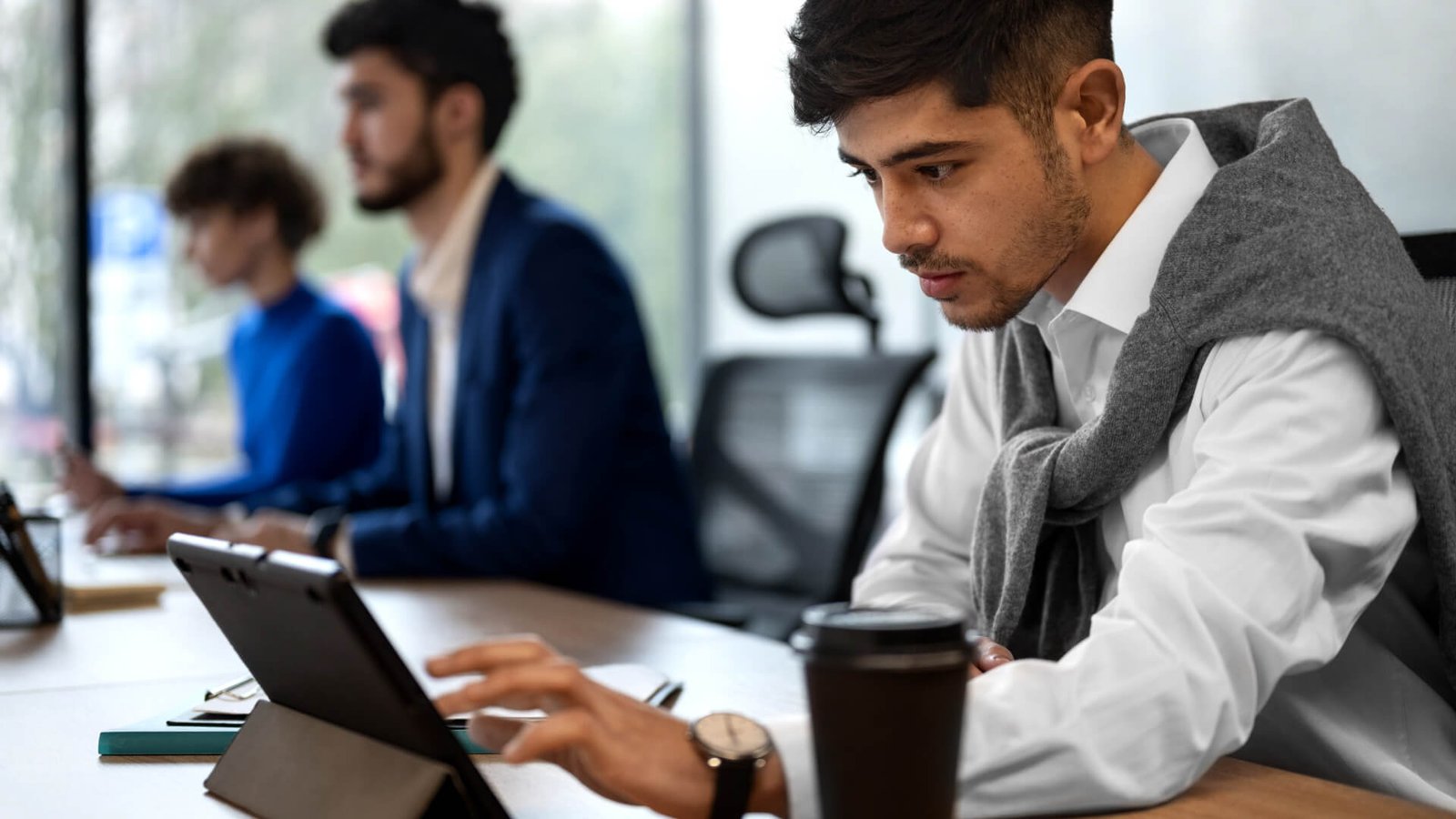 Back Office Executive