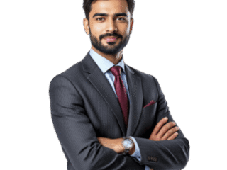 an-indian-businessman-in-a-suit-and-tie-free-png