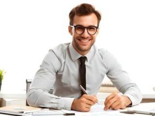 young-professional-businessman-smiling-and-working-intently-on-computer-in-office-free-photo-1