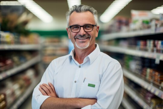 Supermarket Store Manager