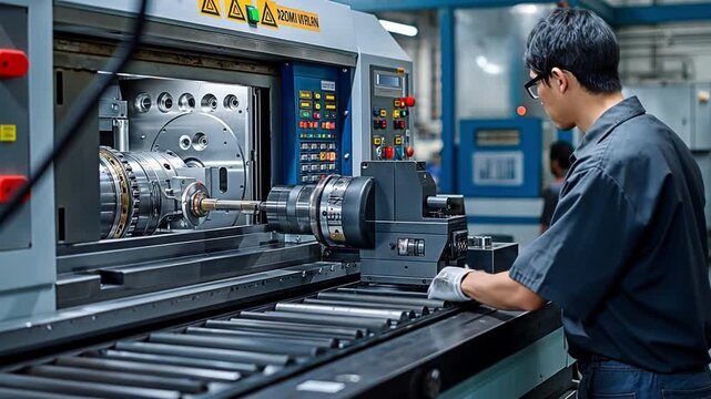 CNC Machine Operator