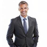 47411628-sorridente-masculino-profissional-em-pe-com-bracos-cruzado-enquanto-fazer-olho-contato-contra-isolado-fundo-foto