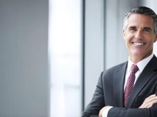 banking-and-finance-leader-half-body-portrait-professional-lighting-clean-copy-space-photo