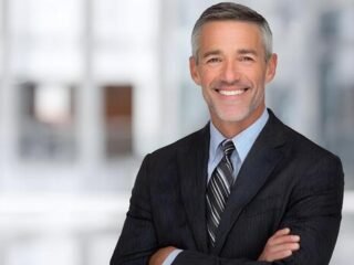 executive-portrait-with-minimal-digital-overlays-open-background-photo